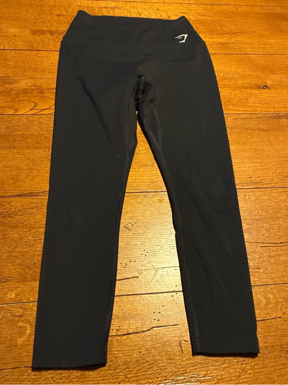Gymshark wonan Black High-Rise Performance Leggings